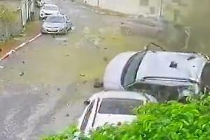 Bomba iraniana colpisce un’auto nella località israeliana di Kafr Qassem