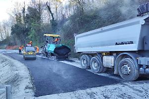 Sp104 riaperta dopo l’emergenza: riparte la viabilità tra le colline