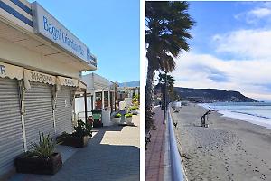 Torinesi al mare per pasqua ma in Liguria ci sono spiagge e bar chiusi