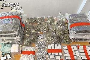 Rivarolo, il bunker della droga tradito dall'odore: maxi blitz dei carabinieri