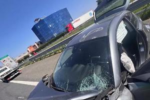 Caos sulla tangenziale sud di Torino: incidente all'altezza di corso Francia, quattro feriti
