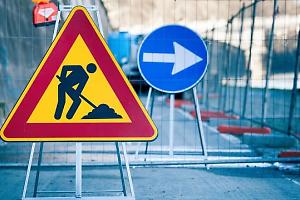 Lavori sulla statale del Turchino: galleria chiusa di notte