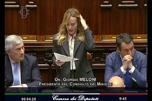 La premier Meloni alla Camera: "Hormuz sia libero e senza pedaggi. Stop a ogni ostilità"