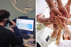 Solitudine e richieste d’aiuto in aumento: oltre 102mila contatti a Telefono Amico Italia