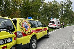 Incidente sui sentieri di Coazze: biker cade in zona Mattonera, salvato dal Soccorso Alpino