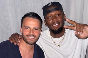 Un album delle figurine su Instagram  Da Bolt a Pirlo, le folli notti a Mykonos