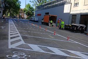 Una nuova “mini-ciclabile” per raggiungere le scuole