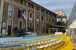 Barriera di Milano riparte dai giovani: nasce il Cortile del Gioco tra sport, inclusione e futuro