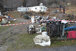 Finanza e carabinieri sequestrano maxi-discarica abusiva, proprietario denunciato