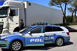 Si getta dal camion in corsa che aveva appena rubato: ladro muore sul colpo