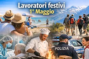 Festa del Lavoro ma non per tutti: 272mila piemontesi hanno lavorato. Ecco chi sono