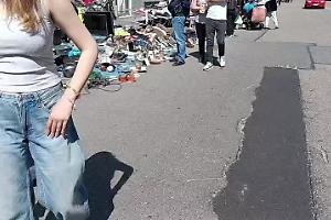 Torna il commercio abusivo: il suk non arretra, anzi