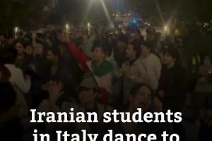 Perché gli studenti iraniani hanno festeggiato la morte di Khamenei sulle note di “YMCA”