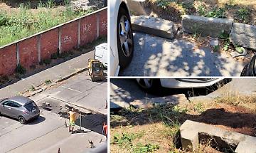 Torino: quel marciapiede dimenticato da anni. Ma i lavori non potevano includerlo?