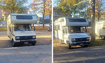 In corso Salvemini tornano i camper dei nomadi. &laquo;La strada ormai &egrave; una latrina a cielo aperto&raquo;