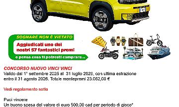 REGOLAMENTO CONCORSO NUOVO VINCI VINCI 2026