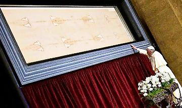 Papa Francesco a Torino in occasione dell'Ostensione della Sindone