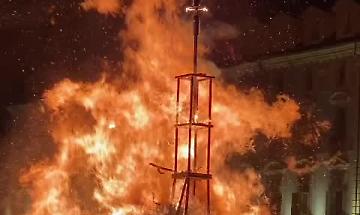 Dove &egrave; caduto il Far&ograve;? GUARDA IL VIDEO