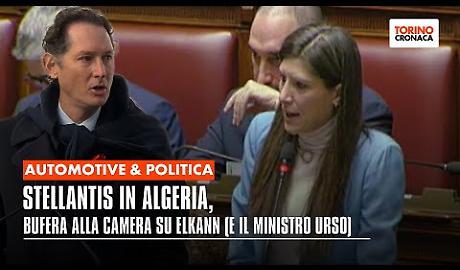 Stellantis algeria alla camera
