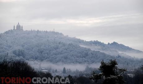 Torino sotto la neve in 10 foto