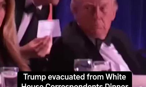 Attacco alla cena di Trump: colpi d&rsquo;arma da fuoco, notte di tensione a Washington