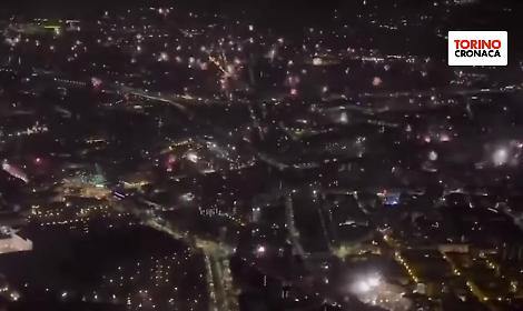 Torino vista dall'alto 