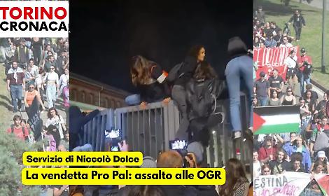 TORINO, PRO PAL ASSALTANO LE OGR - IL VIDEO
