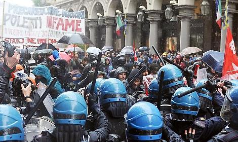 Il &ldquo;kit&rdquo; per la guerriglia di Aska & C. Cos&igrave; si preparano gli scontri del 31 gennaio a Torino