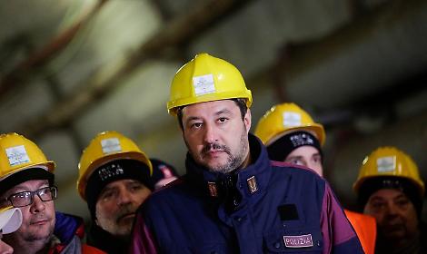 Terzo valico Torino - Genova "quasi al fotofinish": il ministro Salvini dà i nuovi tempi