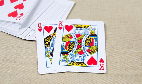 carte francesi poker