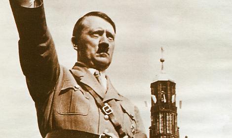 Hitler vara il Decreto Nerone per non lasciare delle tracce