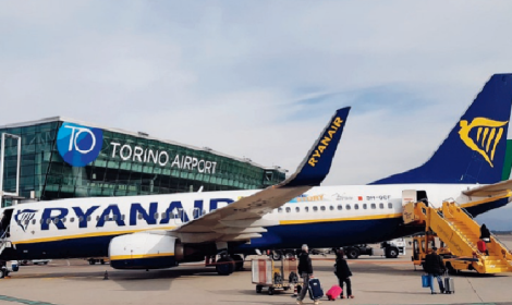 ryanair caselle aeroporto