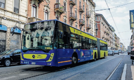 Rivoli, Mercato Europeo: bus deviati e percorsi modificati dal 26 al 30 marzo
