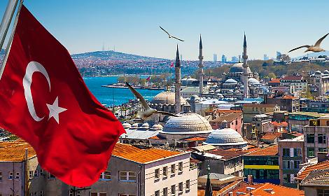 Istanbul the capital of Turkey, eastern tourist city.