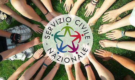 servizio civile logo mani