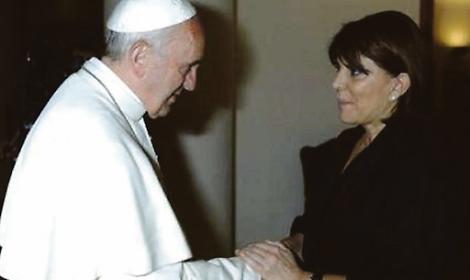 papa francesco garramoin