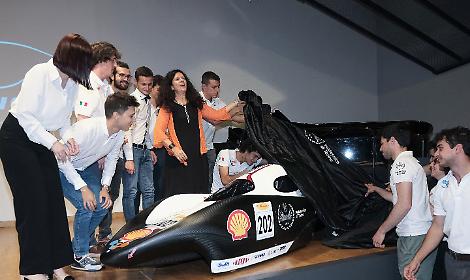 Ecco l’auto all’idrogeno del Politecnico: Percorre 2.400 chilometri con un litro