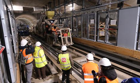 Prolungamento Metro 1,