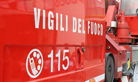 Lanzo Torinese, fiamme al ristorante Brangi's Garden: fumo nel centro polisportivo