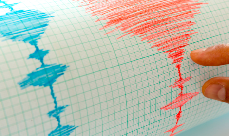 Due (mini) scosse di terremoto in un giorno in Piemonte