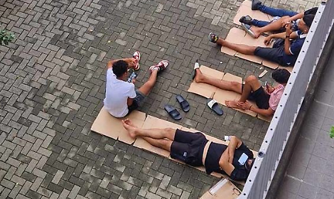 La resa dei giardini Madre Teresa di Calcutta senza controllo n&eacute; telecamere, il Comune: "Erano malfunzionanti ma le sostituiremo"