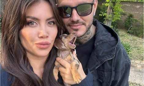 Wanda Nara e Mauro Icardi