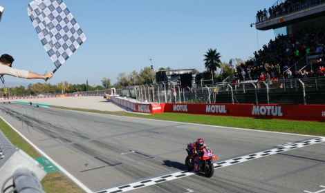 La Ducati di Martin campione del mondo, peccato per Bagnaia