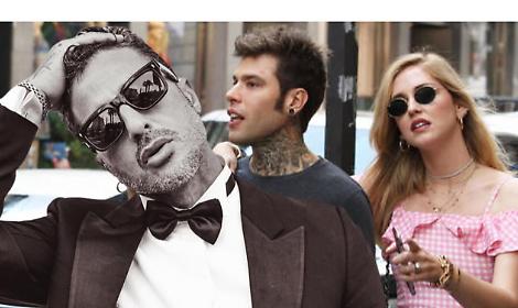 Corona fa tana e libera tutti: Chiara è vera, Fedez torna real. E Fabrizio? Manda tutti a scuola di scoop