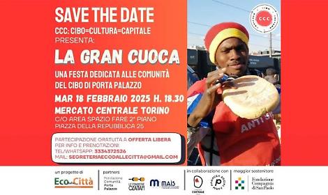 "La Gran Cuoca": il cibo diventa ponte tra culture a Porta Palazzo