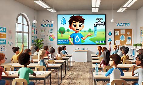 Marco, l'avatar didattico: l'innovazione di Smat per educare i giovani sull'acqua