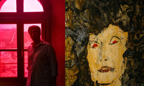 La mostra di Marco Cuttica nelle colline delle Langhe