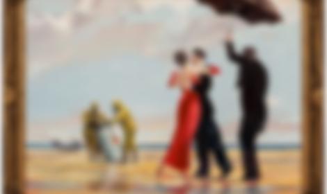Raro quadro di Banksy venduto per 4,3 milioni di sterline