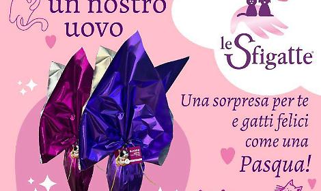 Le Uova di Pasqua Sfigatte: dolcezza e aiuto per i gatti in difficoltà