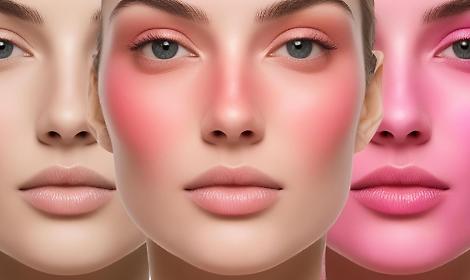 Blush blindness: il ritorno delle guance da bambola